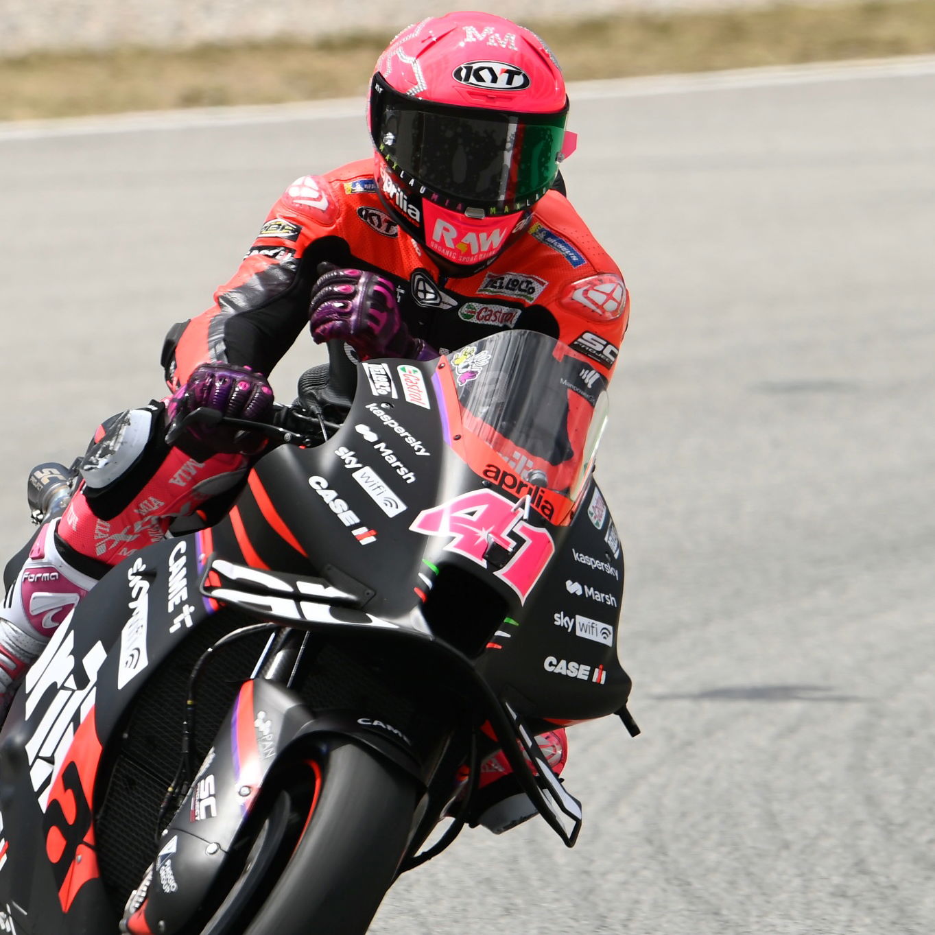 Aleix Espargaro, Catalunya MotoGP, 3 June