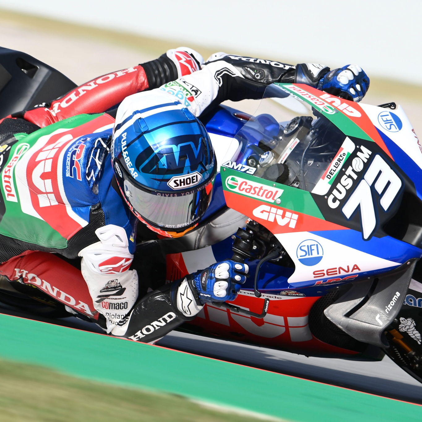 Alex Marquez, Catalunya MotoGP, 4 June