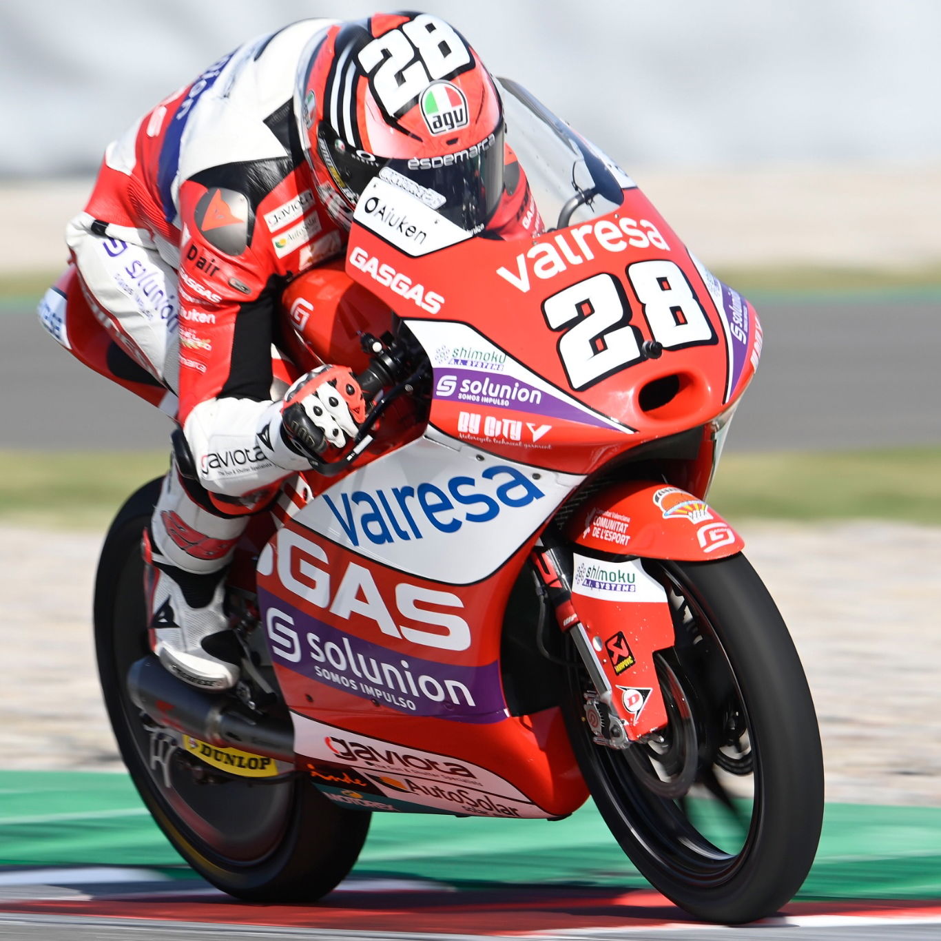 Izan Guevara, Moto3, Catalunya MotoGP, 4 June