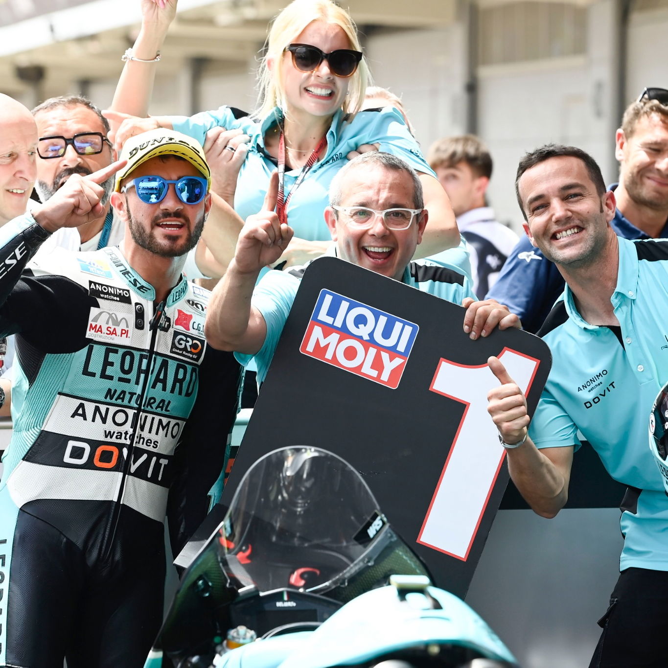 Dennis Foggia, Moto3, Catalunya MotoGP, 4 June