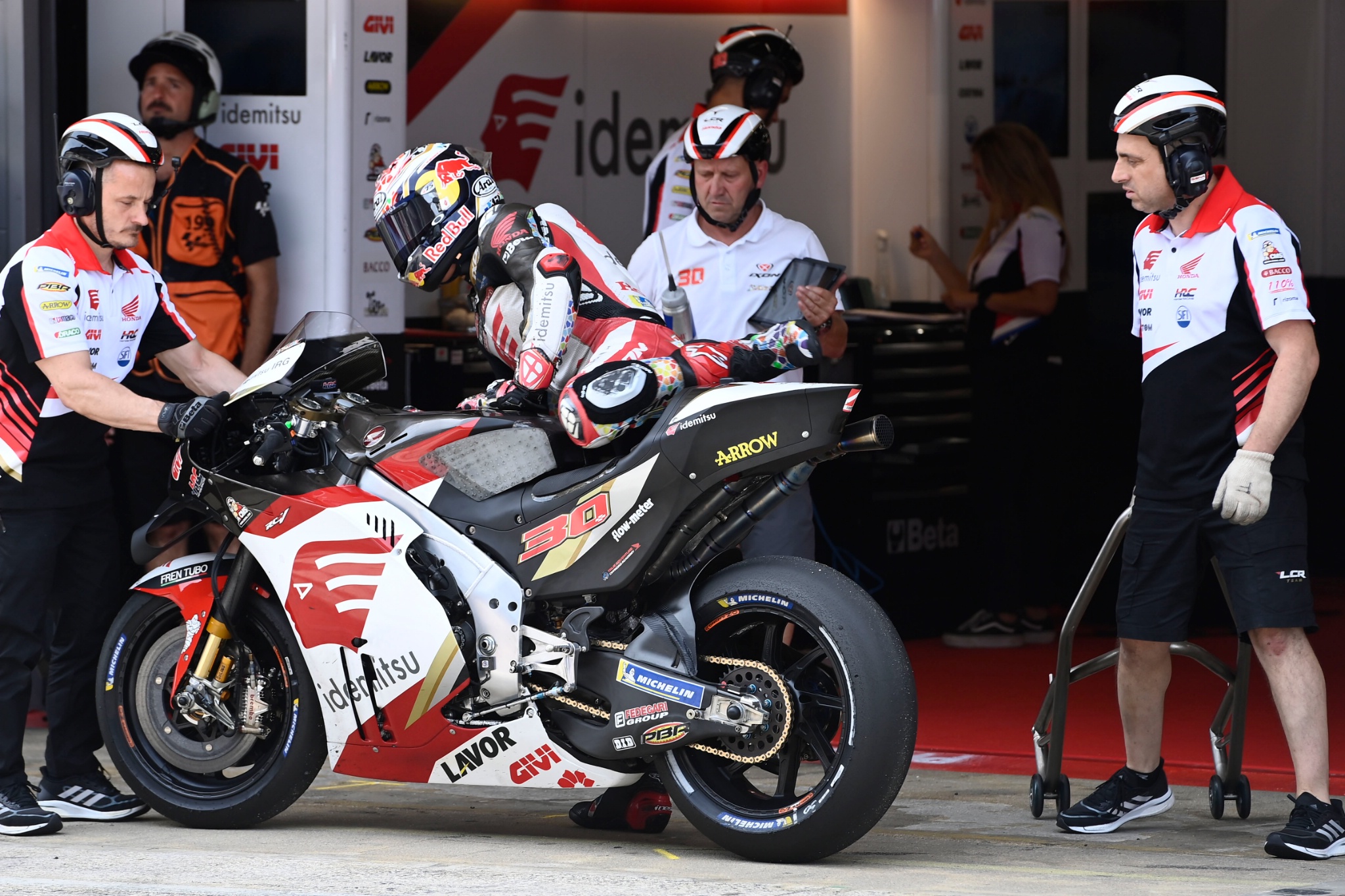 Takaaki Nakagami, Catalunya MotoGP, 4 June