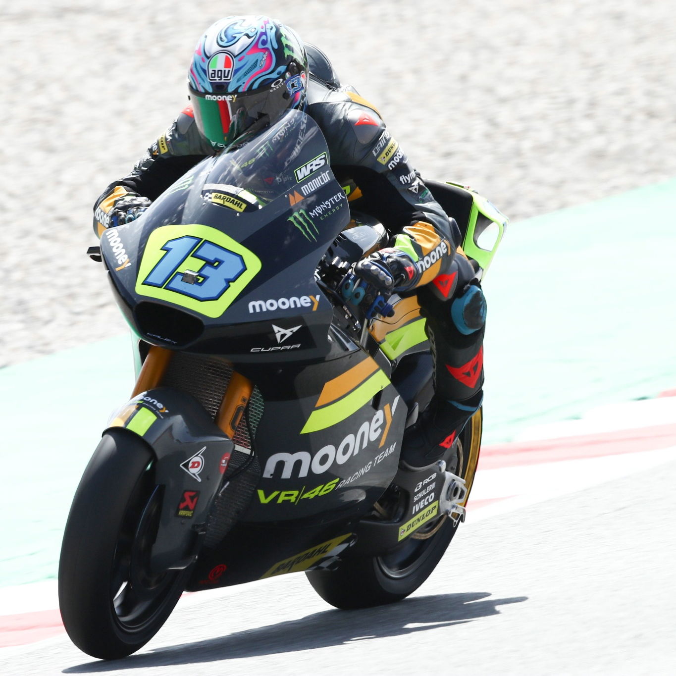 Celestino Vietti, Moto2, Catalunya MotoGP, 4 June