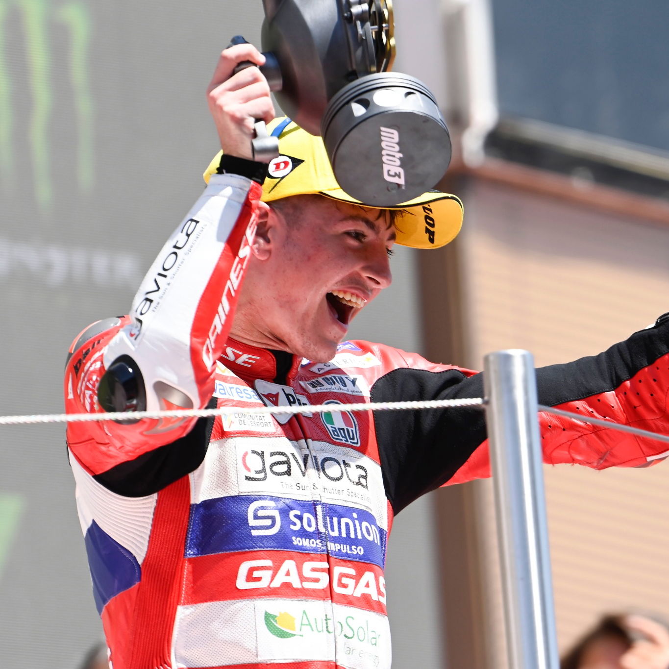 Izan Guevara, Moto3 race, Catalunya MotoGP, 5 June