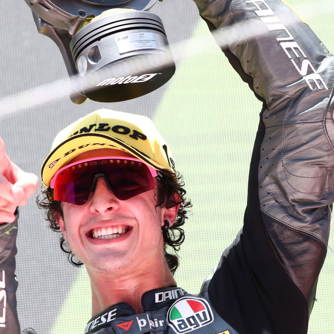 Celestino Vietti, Moto2 race, Catalunya MotoGP, 5 June