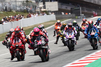 Francesco Bagnaia, Catalunya MotoGP race, 5 June