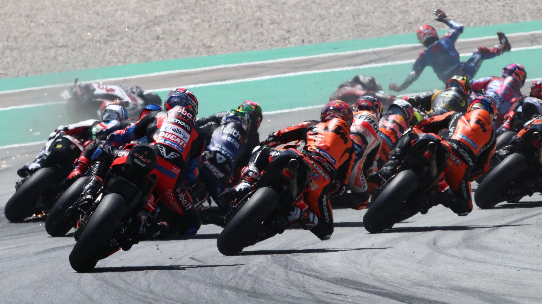 Michele Pirro, Catalunya MotoGP race, 5 June