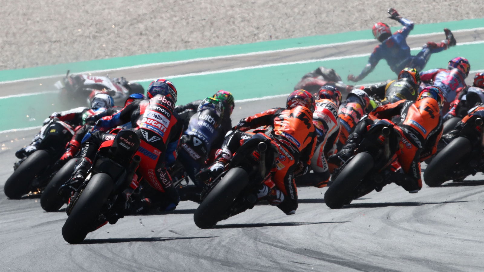 Michele Pirro, Catalunya MotoGP race, 5 June
