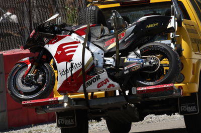 Takaaki Nakagami bike, Catalunya MotoGP race, 5 June