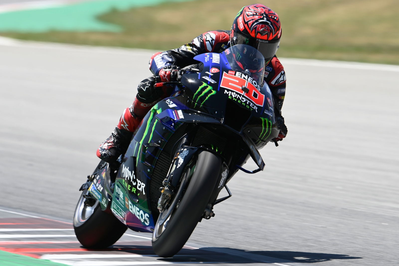 Fabio Quartararo, Catalunya MotoGP race, 5 June