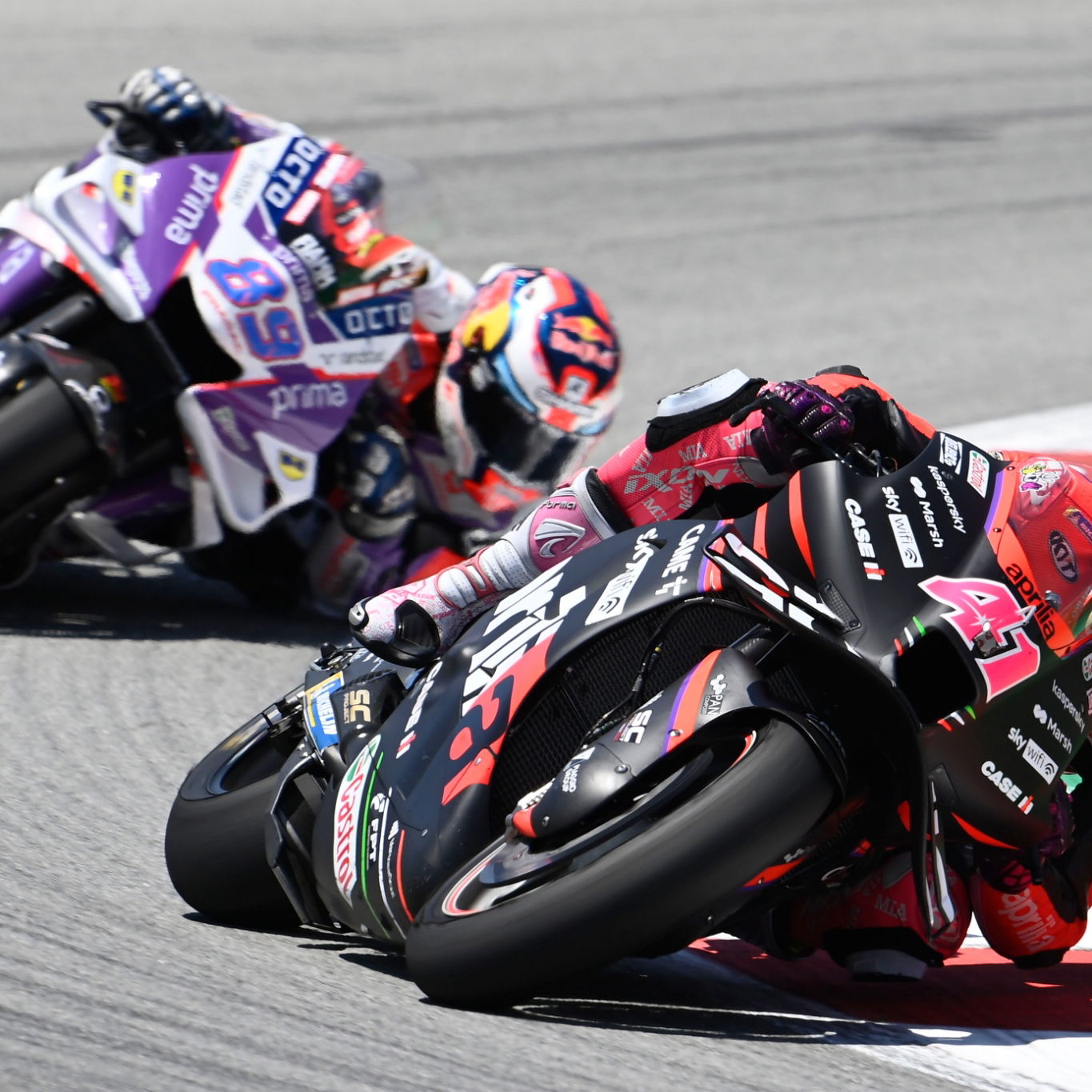 Aleix Espargaro, Catalunya MotoGP race, 5 June