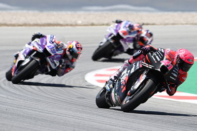 Aleix Espargaro, Catalunya MotoGP race, 5 June