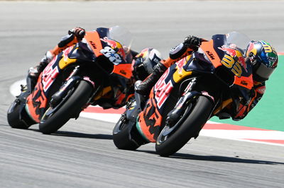 Brad Binder, Catalunya MotoGP race, 5 June