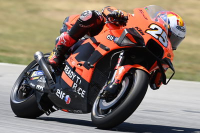 Raul Fernandez, Catalunya MotoGP race, 5 June