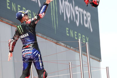 Fabio Quartararo, Catalunya MotoGP race, 5 June