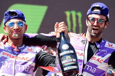 Jorge Martin, Johann Zarco, Catalunya MotoGP race, 5 June