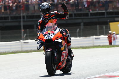 Miguel Oliveira, Catalunya MotoGP race, 5 June