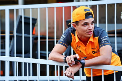 Lando Norris (GBR) McLaren. Formula 1 World Championship, Rd 8, Azerbaijan Grand Prix, Baku Street Circuit, Azerbaijan,