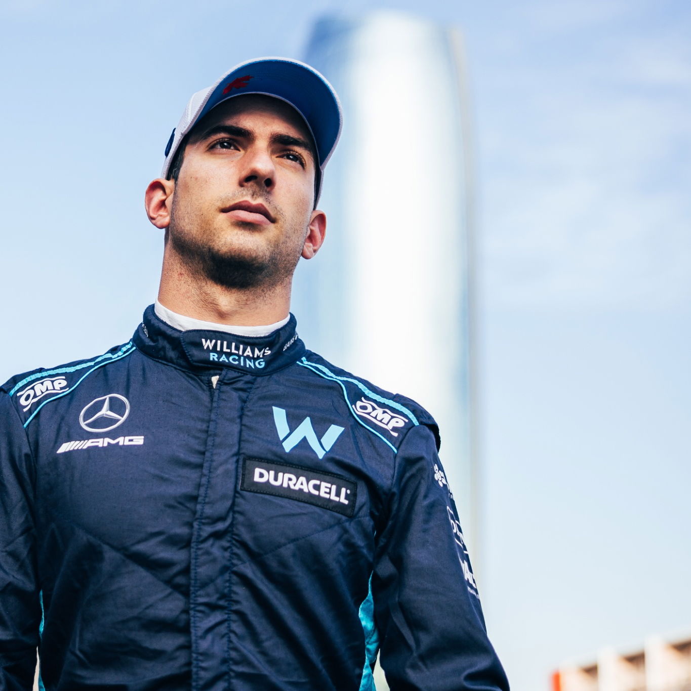 Nicholas Latifi (CDN) Williams Racing. 