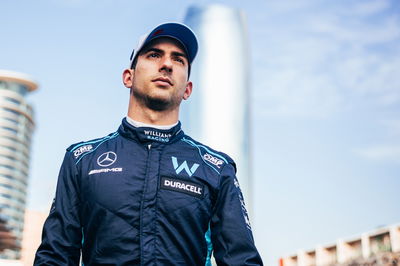 Nicholas Latifi (CDN) Williams Racing. 