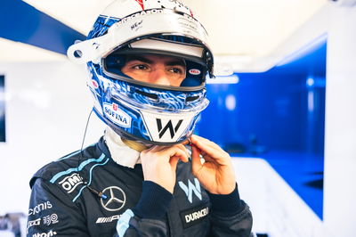 Nicholas Latifi (CDN) Williams Racing. Formula 1 World Championship, Rd 8, Azerbaijan Grand Prix, Baku Street Circuit,