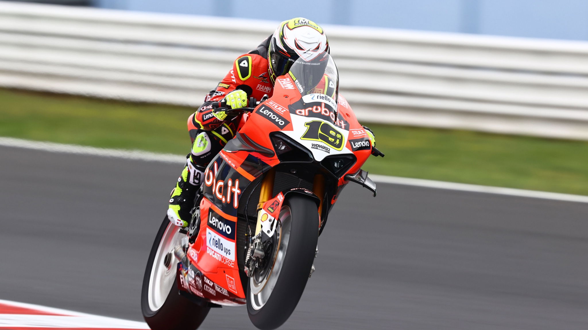 Alvaro Bautista, Misano WorldSBK, 10 June