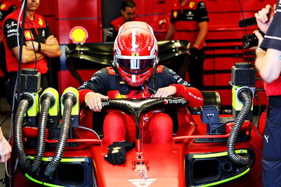 Charles Leclerc (MON) Ferrari F1-75. Formula 1 World Championship, Rd 8, Azerbaijan Grand Prix, Baku Street Circuit,