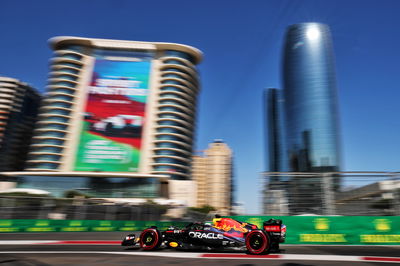 Max Verstappen (NLD) Red Bull Racing RB18. Formula 1 World Championship, Rd 8, Azerbaijan Grand Prix, Baku Street Circuit,