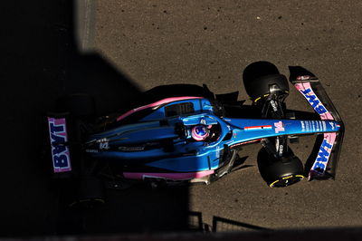 Fernando Alonso (ESP) ) Alpine F1 Team A522. Kejuaraan Dunia Formula 1, Rd 8, Grand Prix Azerbaijan, Sirkuit Jalan Baku,