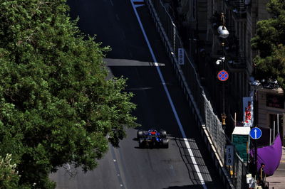 Alexander Albon (THA) ) Williams Racing FW44. Kejuaraan Dunia Formula 1, Rd 8, Grand Prix Azerbaijan, Jalan Baku