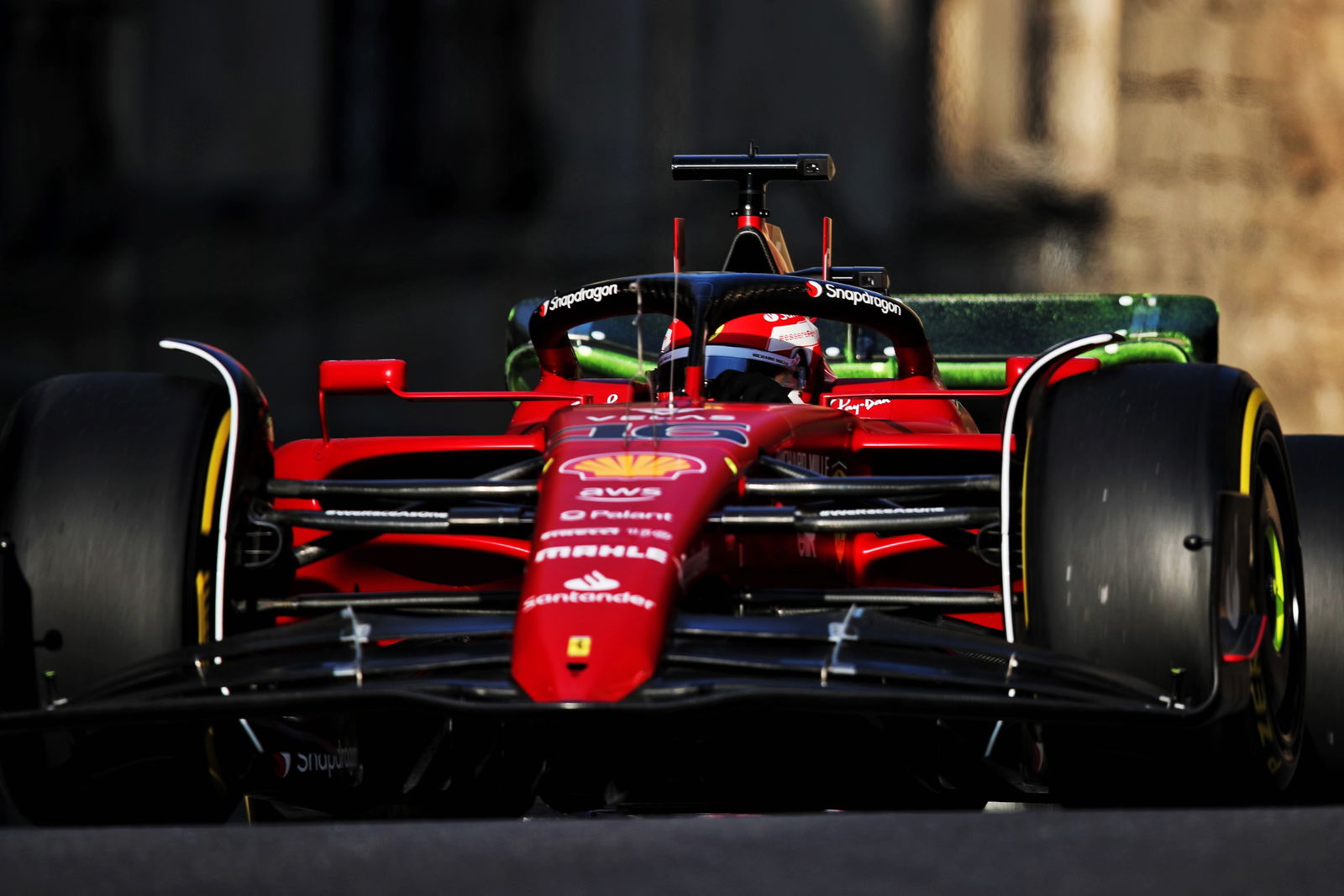 Charles Leclerc (MON) Ferrari F1-75. Formula 1 World Championship, Rd 8, Azerbaijan Grand Prix, Baku Street Circuit,