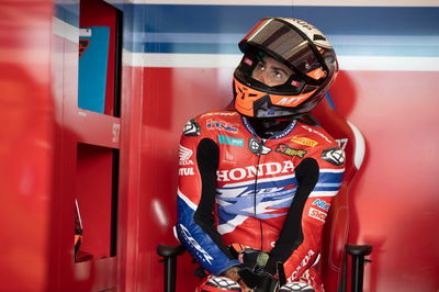 Xavi Vierge, Honda WorldSBK MIsano