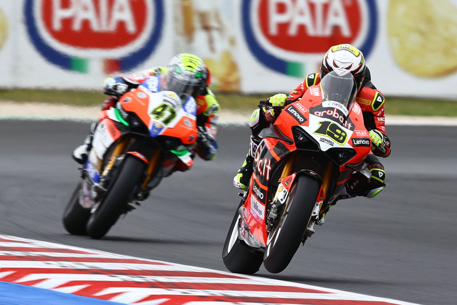 Alvaro Bautista, Ducati World Superbike Misano