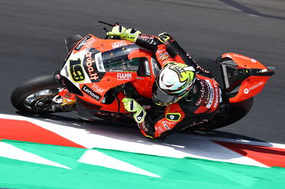 Alvaro Bautista, Ducati World Superbike Misano