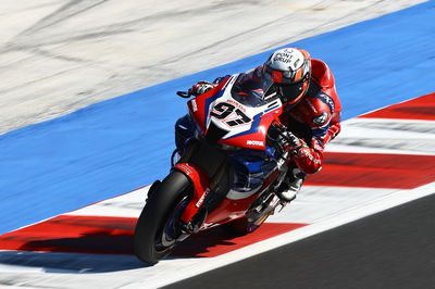 Xavi Vierge, Honda WorldSBK Misano