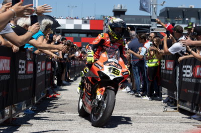 Alvaro Bautista, Ducati World Superbike Misano