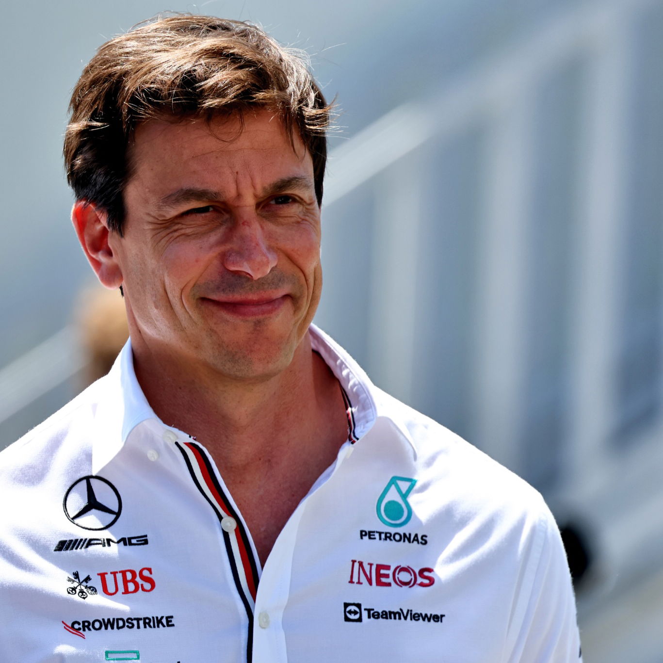 Toto Wolff (GER) Mercedes AMG F1 Shareholder and Executive Director. Formula 1 World Championship, Rd 8, Azerbaijan Grand