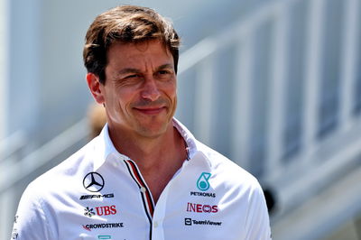 Toto Wolff (GER) Mercedes AMG F1 Shareholder and Executive Director. Formula 1 World Championship, Rd 8, Azerbaijan Grand