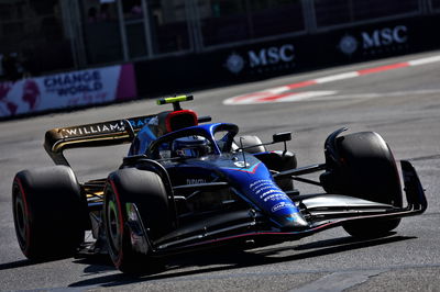 Nicholas Latifi (CDN) ) Williams Racing FW44. Kejuaraan Dunia Formula 1, Rd 8, Grand Prix Azerbaijan, Jalan Baku