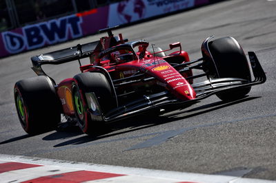 Charles Leclerc (MON) Ferrari F1-75. Formula 1 World Championship, Rd 8, Azerbaijan Grand Prix, Baku Street Circuit,