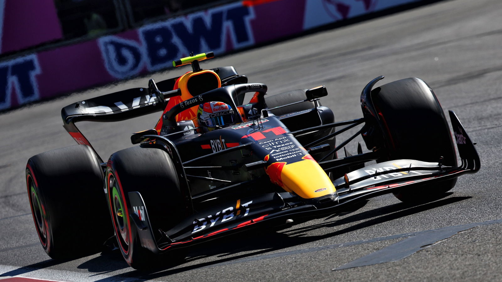 Sergio Perez (MEX) 