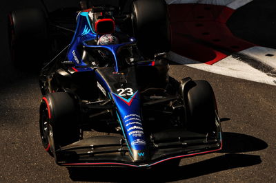 Alexander Albon (THA) Williams Racing FW44. Formula 1 World Championship, Rd 8, Azerbaijan Grand Prix, Baku Street