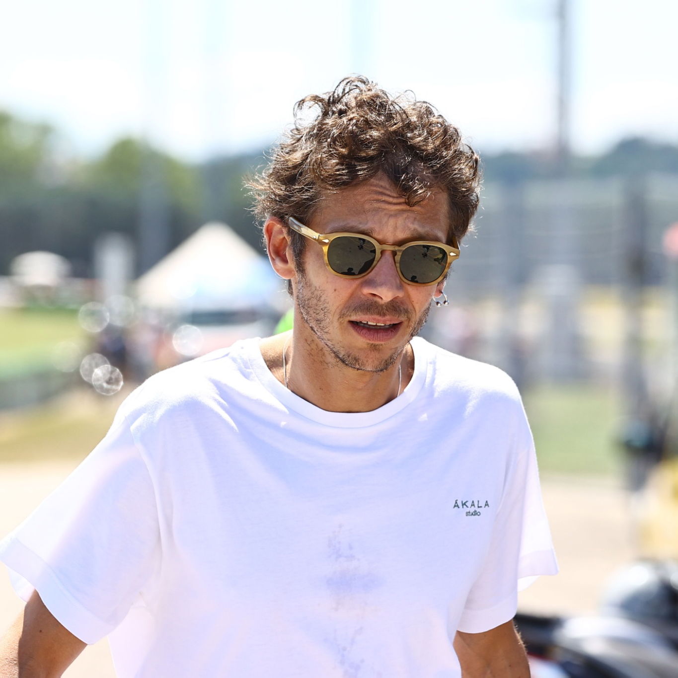 Valentino Rossi, Misano WorldSBK race1, 11 June