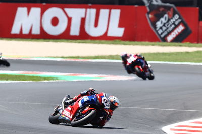 Xavi Vierge and Iker Lecuona, Misano WorldSBK race1, 11 June