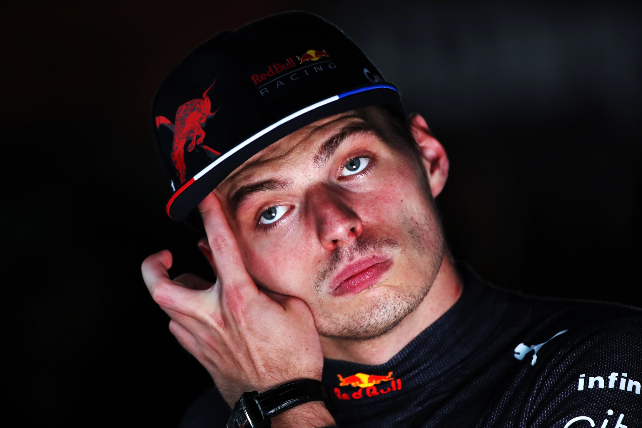 Max Verstappen (NLD) Red Bull Racing. Formula 1 World Championship, Rd 8, Azerbaijan Grand Prix, Baku Street Circuit,