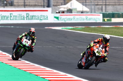 Alvaro Bautista, Ducati World Superbike Misano