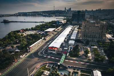 Mick Schumacher (GER) Haas VF-22. Formula 1 World Championship, Rd 8, Azerbaijan Grand Prix, Baku Street Circuit,