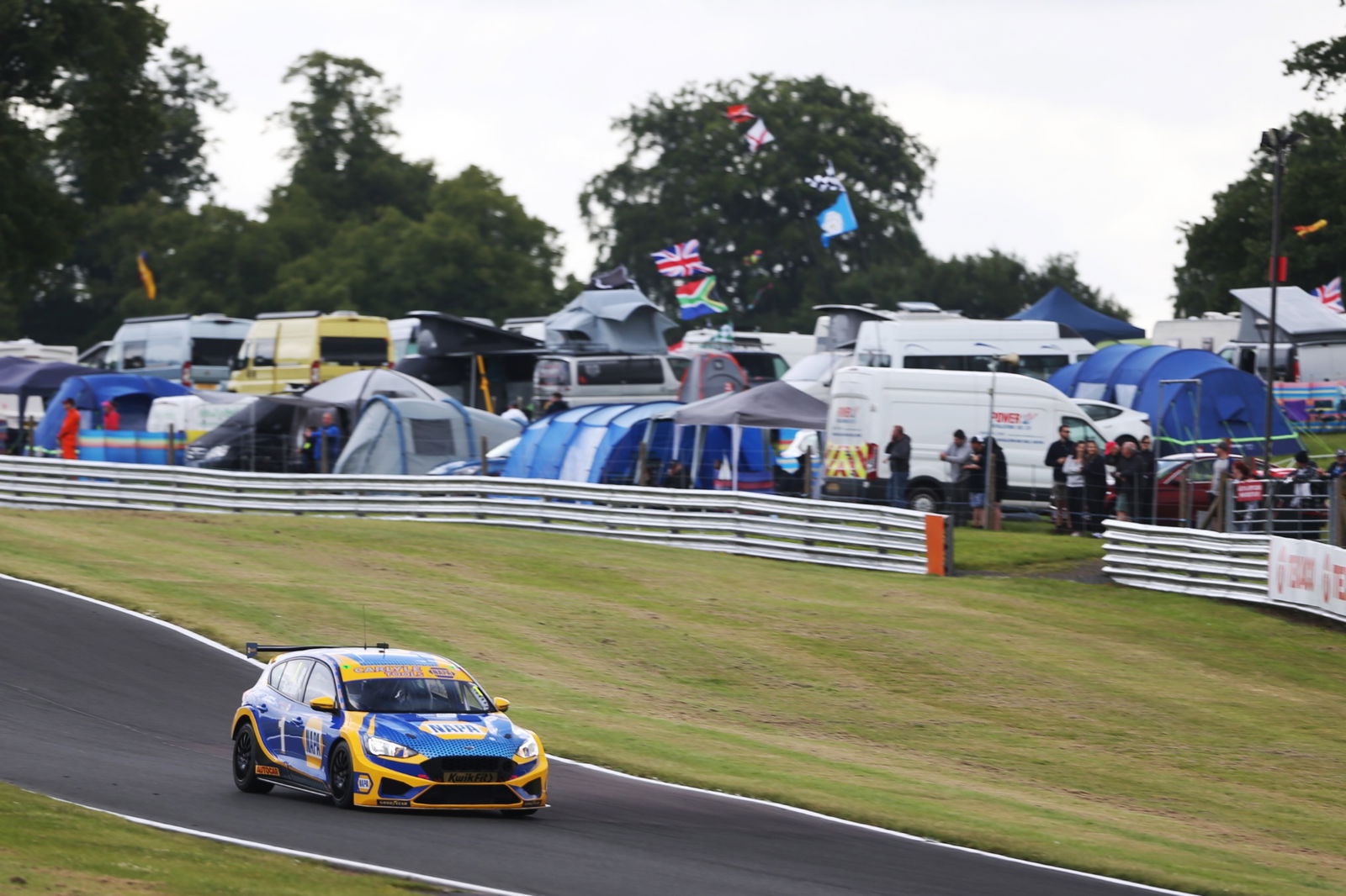 Ash Sutton (GBR) - NAPA Racing UK Ford Focus