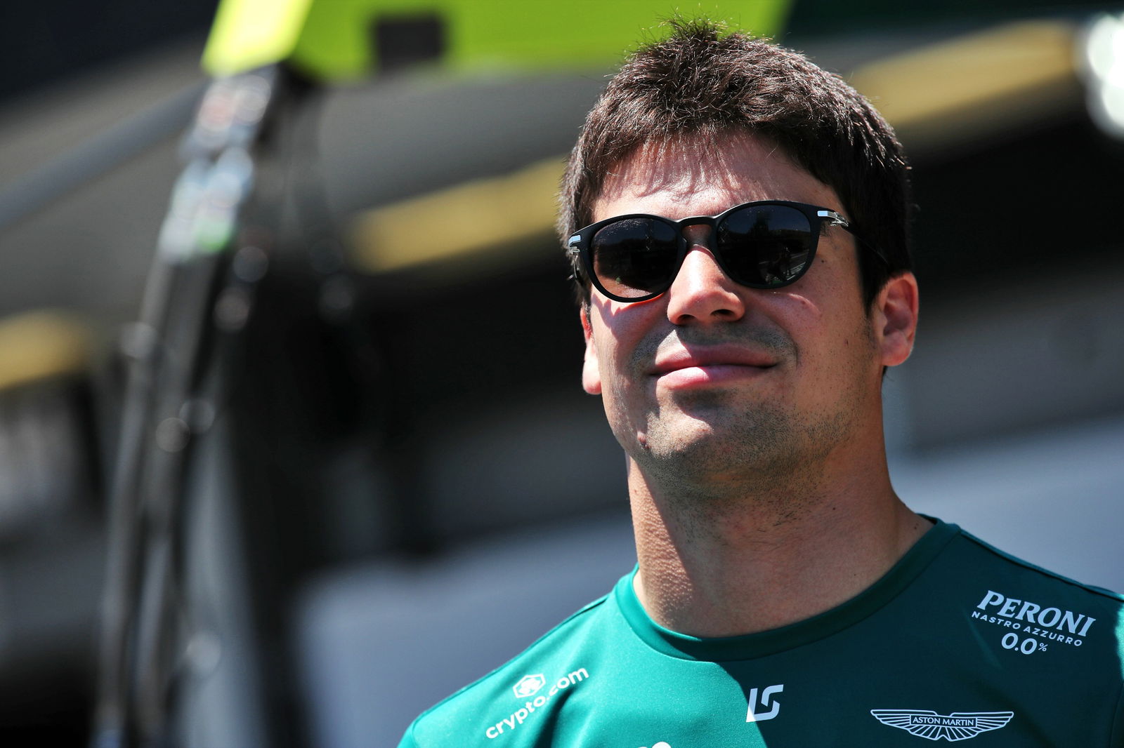 Lance Berjalan-jalan (CDN) ) Tim F1 Aston Martin. Kejuaraan Dunia Formula 1, Rd 8, Grand Prix Azerbaijan, Sirkuit Jalan Baku,