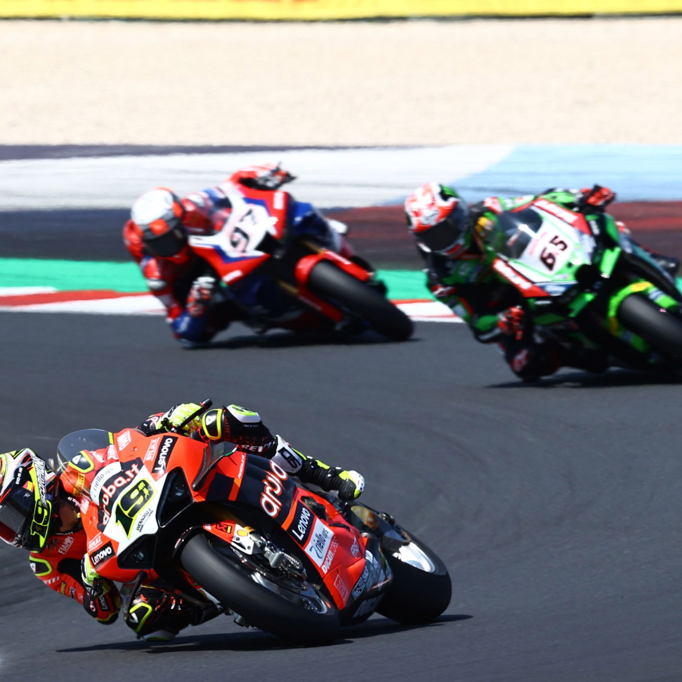 Alvaro Bautista, Ducati World Superbike Misano