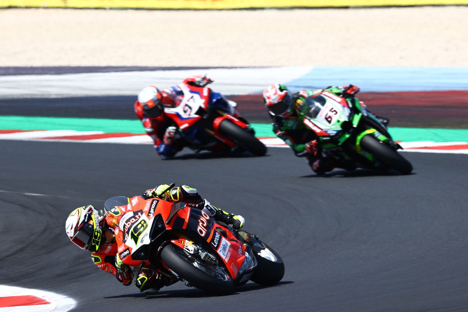 Alvaro Bautista, Ducati World Superbike Misano